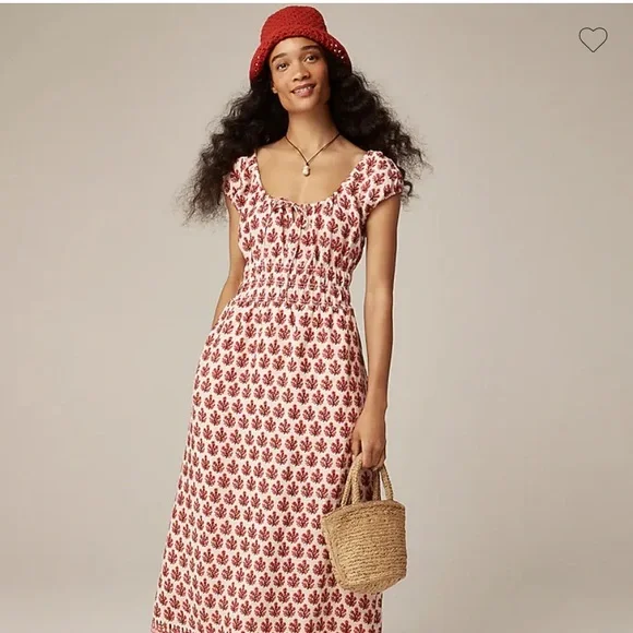 J. Crew Midi Dress Size MT - Picture 2 of 5